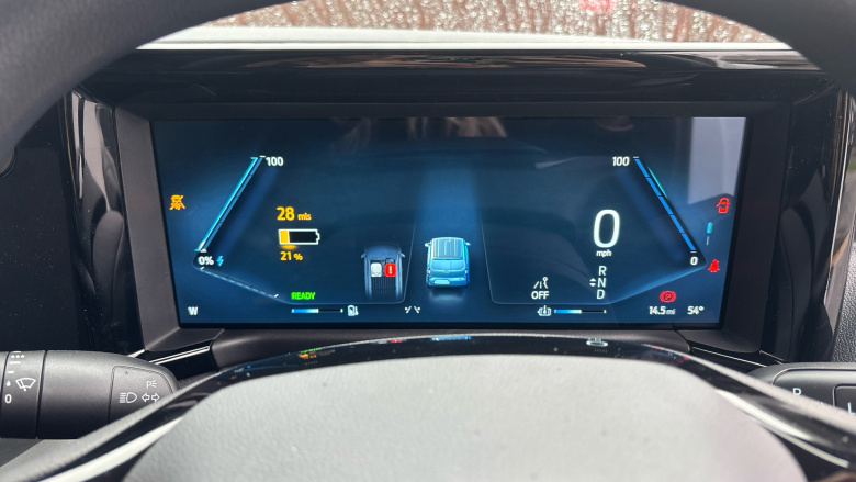 Ford Transit Courier E-Transit Courier 100kW 43kWh Trend Van Auto